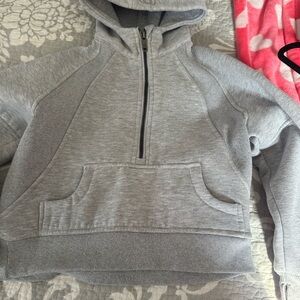 lululemon athletica Kids Gray Hoodie